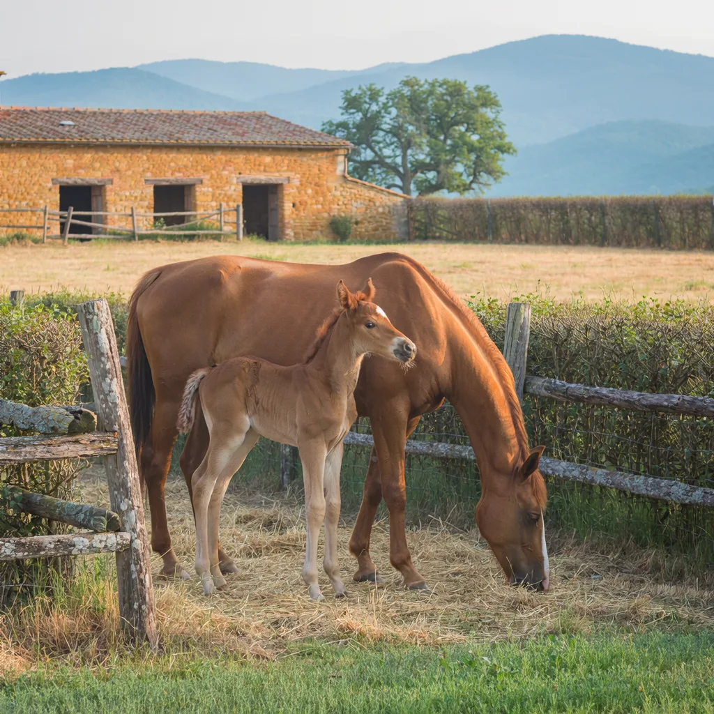 Élevage de chevaux, Écuries La Cavalisa, Villette-sur-Ain